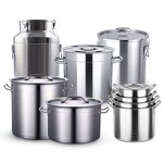 Cookware Set Manufacturer - Hotel Professional Kitchenware Pots and Pans Stainless Steel Hotel Restaurant