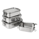 Bento Manufacturer - Beautiful 304 Stainless Steel Insulated Thermal Stackable Airtight Keep Food Hot Container Tiffin Box for Adults Office