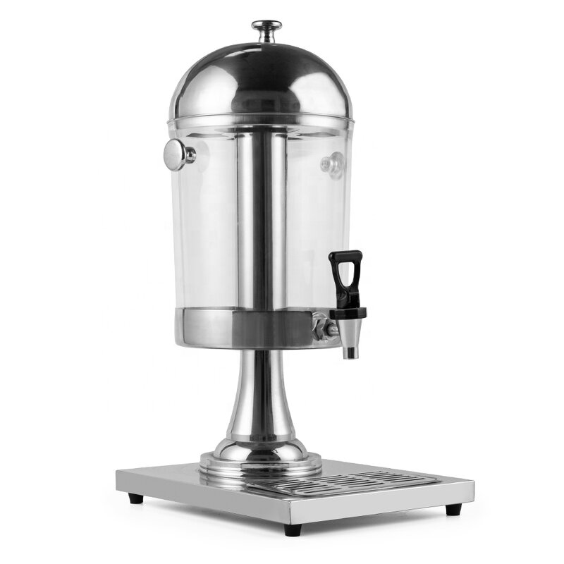 Beverage Dispenser Manufacturer - Hotel Restaurant Buffet Commercial Double Headed and Coffee 1/2/3 Tanks Cylinder Fruit Juice