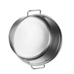 Stock Pot Manufacturer - Large Stainless Steel Cooking Polished Heavy Duty Factory Kitchenwares Commercial Wholesale Cookware