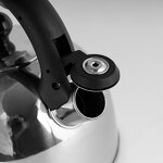 Tea Kettle Manufacturer - Stainless Steel Durable Whistling Tea Water Pot with Factory Price Mirror Original Metal OEM