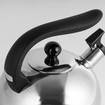 Whistling Kettle Manufacturer - Stovetop 3L Stainless Steel Cheap Whistling Tea Kettle