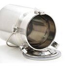 Food Warmer Manufacturer - Hot Selling Product Big Capacity Stainless Steel Storage Stockpot Milk Barrel