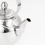 Hot Water Kettle Manufacturer - 2022 New Home Kitchen Personalized 1/1.5/2 Litre Bronze Stainless Retro Arabic Teapot