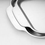 Grill Plate Manufacturer - Factory Price Korean BBQ Plate Stainless Steel for Restaurant