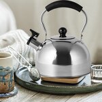 Tea Pot Manufacturer - Wholesale Kitchenware Stove Top Kettle Stainless Steel Whistling Kettle for Home