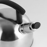 Coffee Pot Manufacturer - Hot Selling Product 201 Stainless Steel Outdoor Camping Hiking Cooking Pot Tea Kettle