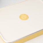 Food Storage Sets Manufacturer - Extra Large Colored to Go Airtight Rectangular Stainless Steel with Seal Plastic Lid Date Tracker