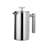French Press Coffee Maker Manufacturer - Stainless Steel Double-Wall Insulated Coffee Pot Espresso Coffee Manual Barista Tools