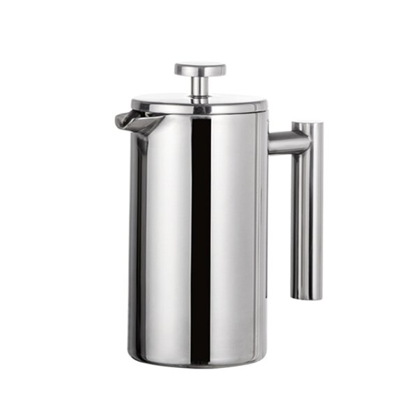 French Press Coffee Maker Manufacturer - Stainless Steel Double-Wall Insulated Coffee Pot Espresso Coffee Manual Barista Tools