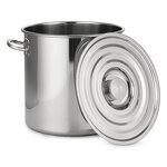Rice Stock Pots Manufacturer - Muxing Multi-size Commercial 201 & 304 Stainless Steel for Restaurants Hotels Kitchen