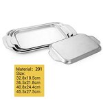 Grill Plate Manufacturer - Factory Price Korean BBQ Plate Stainless Steel for Restaurant