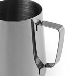 Milk Pitcher Manufacturer - Single Spout 12oz/20oz Espresso Milk Foaming Latte Art Coffee Jug with Scale Inside for Tea & Coffee Sets