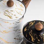 Turkish Coffee Pot Manufacturer - High Quality Gourd Shape Multi-specification for Home Kitchen Restaurant Use