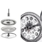 French Press Coffee Maker Manufacturer - Stainless Steel Double-Wall Insulated Coffee Pot Espresso Coffee Manual Barista Tools