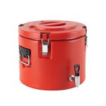 Insulated Bucket Manufacturer - Stainless Steel Large Capacity Food Warmer & Beverage Beer Cooler with Tap Spigot