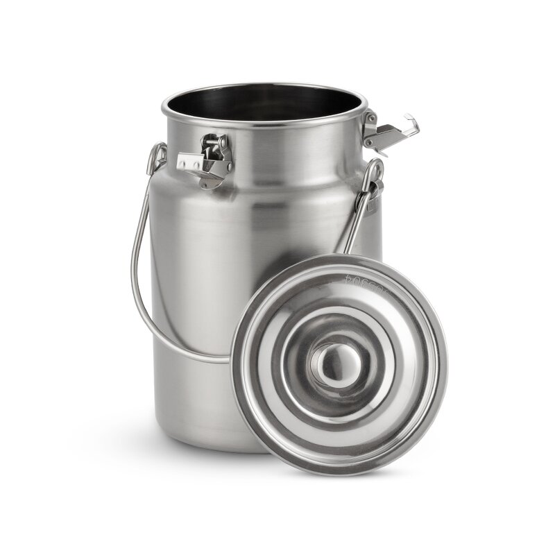 Milk Bucket Manufacturer - Outdoor Portable 3L/5L/10L/125L Seal Stainless Steel for Hotel Restaurant Kitchen Transportation