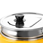 Soup Warmer Manufacturer - 11L Colorful Electric Buffet Set for Hot Food Heaters Catering Buffet Equipment