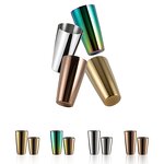 Cocktail Mixer Manufacturer - Colourful Rose Gold Bar Tools Customized Design 600/800ml Weighted Boston Cocktail Shakers