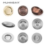 Serving Tray Manufacturer - Wholesale Luxury Golden Stainless Steel Metal Rectangular Vanity Gold Mirror