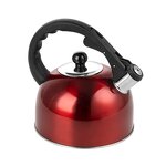 Tea Pot Manufacturer - High Quality Color Painting Hot Water Stainless Steel 3.0L Water Kettle Tea Kettle Whistling Kettle for Home