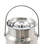 Food Warmer Manufacturer - Hot Selling Product Big Capacity Stainless Steel Storage Stockpot Milk Barrel
