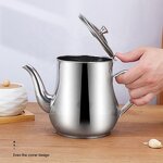 Oil Dispenser Manufacturer - Kitchen Stainless Steel Cooking Oil Vinegar Soy Sauce Can Kettle Oil Kettle Household Vinegar Bottle