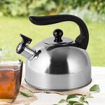 Whistling Kettle Manufacturer - Stovetop 3L Stainless Steel Cheap Whistling Tea Kettle