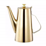 Teapots Manufacturer - Belly Shape 304 Stainless Steel Wholesale with Handle Heat Resistant Teapot Infuser