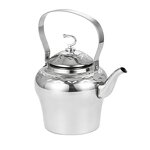 Tea Kettle Manufacturer - Luxurious Stainless Steel Cooking for Stove Top with Ergonomic Handle for Gas Induction