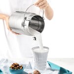 Milk Bucket Manufacturer - Outdoor Portable 3L/5L/10L/125L Seal Stainless Steel for Hotel Restaurant Kitchen Transportation