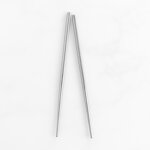 Metal Chopsticks Manufacturer - Snow Peak Pure Titanium Reusable 1 Pairs High-end Tableware Dishwasher Safe Antibacterial Durable