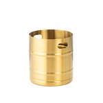 Ice Bucket Manufacturer - Red and Silver Gold Luxury Champagne with Handle Ice Cube Stainless Steel Metal Beverage Tub