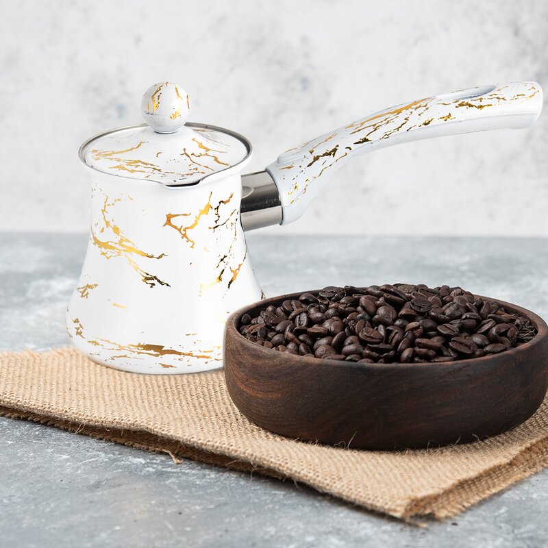 Turkish Coffee Pot Manufacturer - High Quality Gourd Shape Multi-specification for Home Kitchen Restaurant Use
