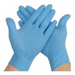 Nitrile Safety Gloves Manufacturer - Highly Popular for Cleanroom Use