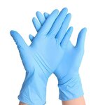 Disposable Nitrile Safety Gloves Manufacturer - Hot Promotion 100% for Cleanroom Touch Hot Selling