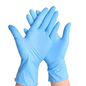 Disposable Nitrile Safety Gloves Manufacturer - Hot Promotion 100% for Cleanroom Touch Hot Selling