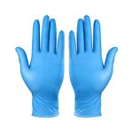 Disposable Nitrile Safety Gloves Manufacturer - Hot Selling 100% 9 Inches Blue for Cleanroom