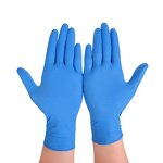 Nitrile Safety Gloves Manufacturer - Highly Popular for Cleanroom Use