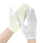 ESD Fabric PU Gloves Manufacturer - FR0301