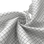 Cleanroom ESD Antistatic Fabric Manufacturer - 100% Polyester 5mm Strip