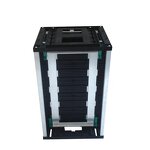 ESD SMT Rack Manufacturer - Adjustable Storage Holder Shelf Antistatic Magazine Rack for PCB