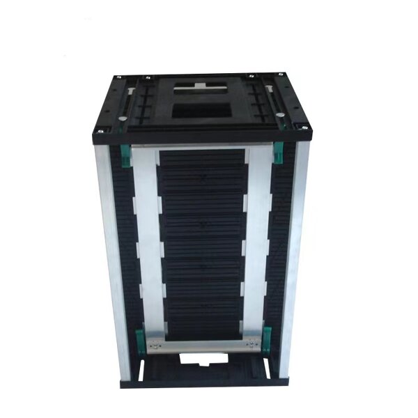 ESD SMT Rack Manufacturer - Adjustable Storage Holder Shelf Antistatic Magazine Rack for PCB