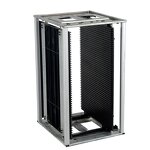 ESD SMT Rack Manufacturer - Adjustable Storage Holder Shelf Antistatic Magazine Rack for PCB