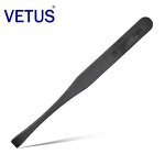 Precision Tweezers Manufacturer - At a Loss Stainless Steel Curved Double Date Gold - 45 Slim Foot Eyelash Extension Mascara