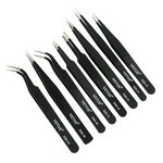 ESD Tweezer Set Manufacturer - 5PCS Lot for Vetus ESD-12 BGA Tweezer with Free Sample