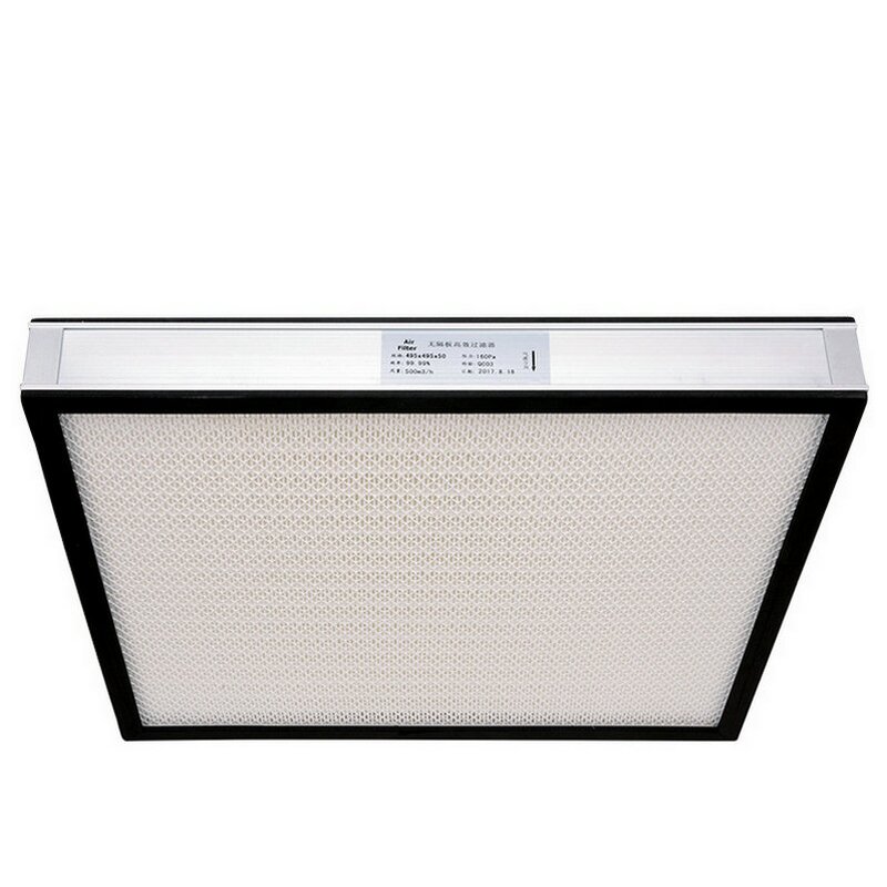 HEPA Filter Manufacturer - 1170*570*69mm for Laminar Airflow