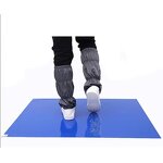 Adhesive Sticky Mat Manufacturer - for Electronic Factory Blue
