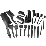 Anti Static Brush Manufacturer - Straight Handle L Size 1 Row Bristle 12 Holes Length 170mm