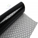 ESD Antistatic PVC Grid Curtain Manufacturer - Transparent for Cleanroom Industry Clear